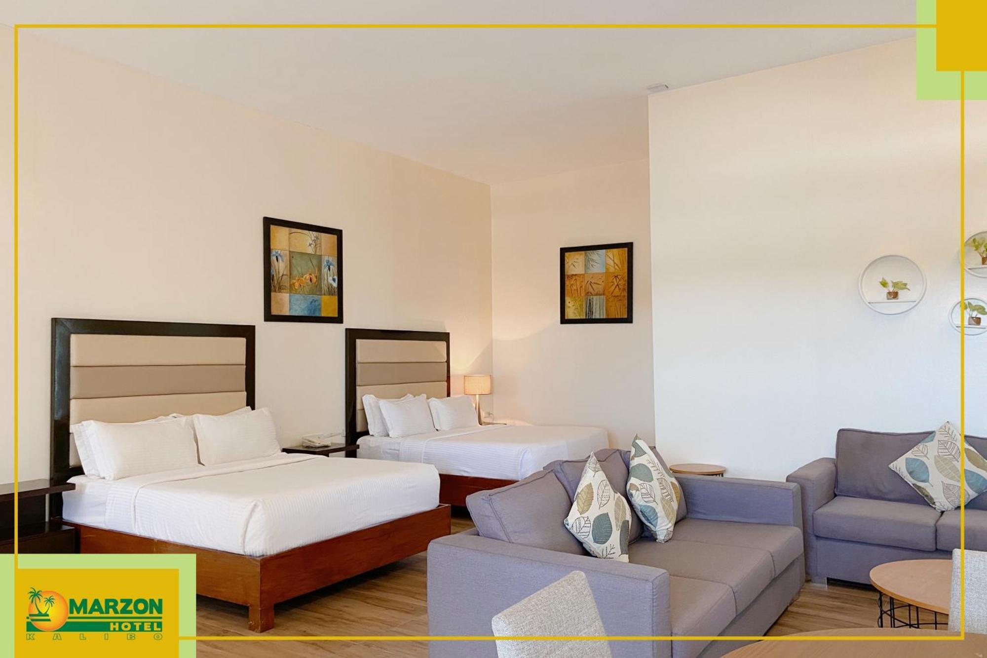 Marzon Hotel Kalibo Kültér fotó
