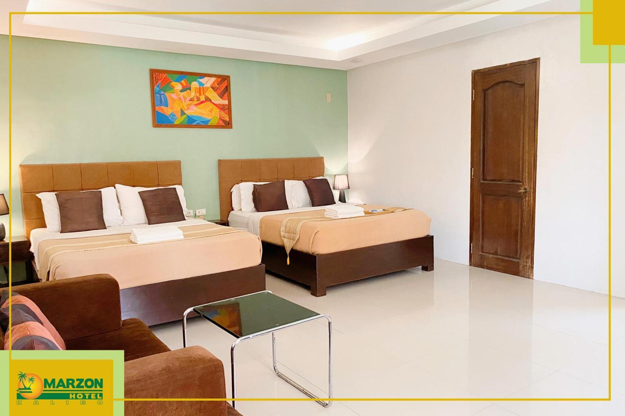 Marzon Hotel Kalibo Kültér fotó